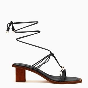 Ulla Johnson Shell Lace Up High Heel
